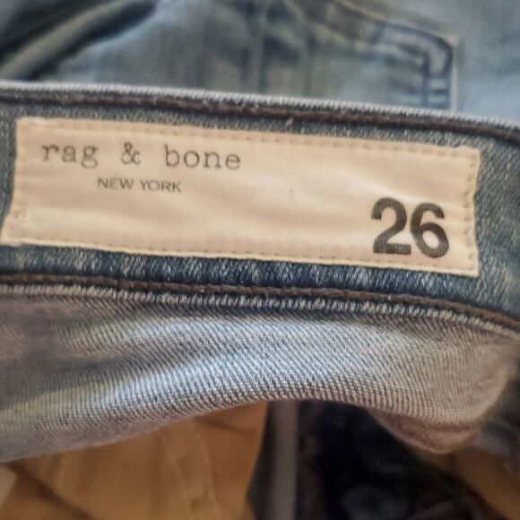 Rag and Bone ankle skinny Lena Jeans size 26 - Picture 3 of 13